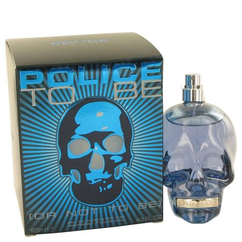 police aftershave for men skull.